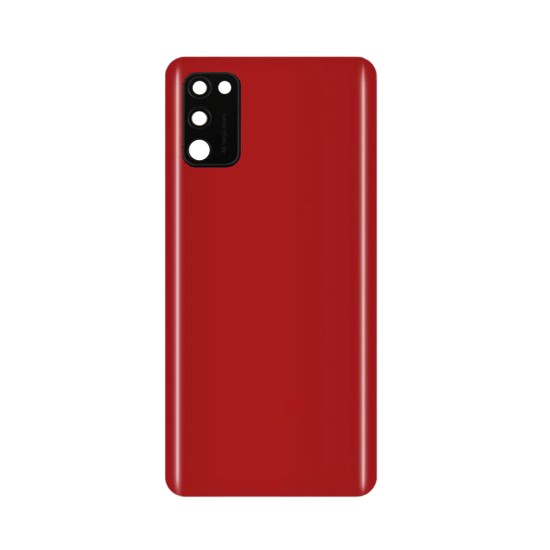 Back Cover+Camera Lens Samsung Galaxy A41/A415F Red